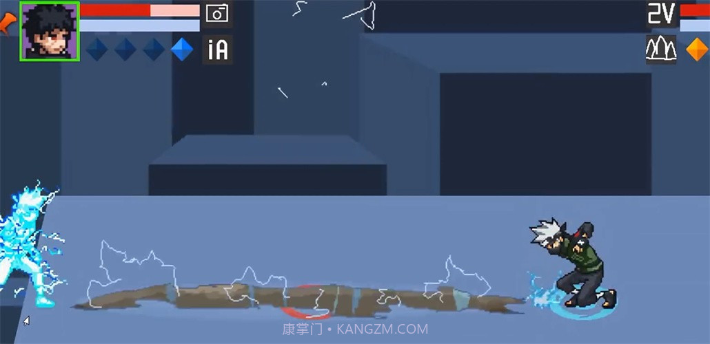 像素火影忍战卡卡西截图3