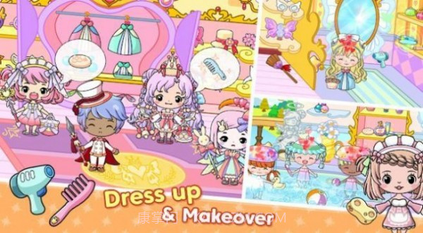 吉彼公主城堡截图3 吉彼公主城堡截图3