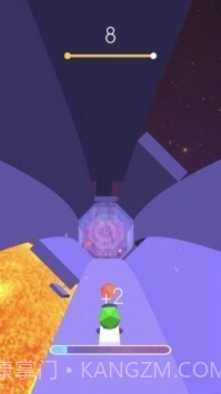 小球隧道跑酷截图2