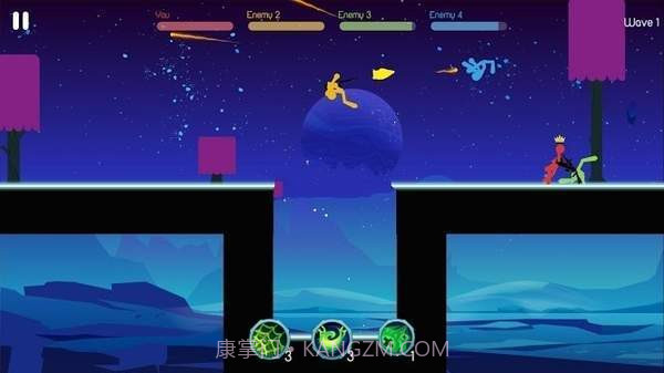 火柴人勇者大战斗截图2 火柴人勇者大战斗截图2