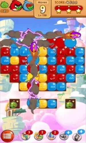 愤怒的小鸟爆破截图2