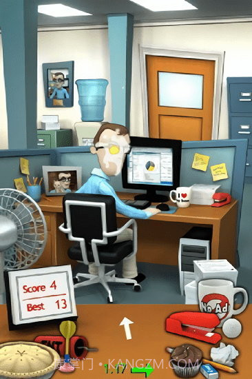 办公室捣蛋鬼僵尸版截图1 办公室捣蛋鬼僵尸版截图1