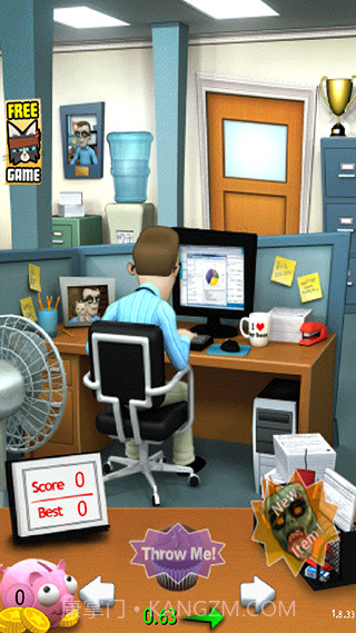 办公室捣蛋鬼无限金币版免费截图1 办公室捣蛋鬼无限金币版免费截图1