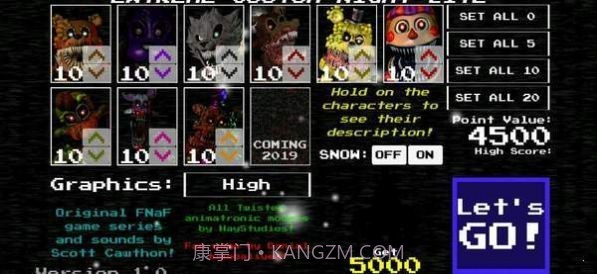 玩具熊扭曲的他们截图3 玩具熊扭曲的他们截图3