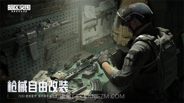 暗区突围画质助手截图2