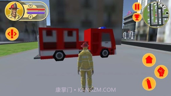 消防车疯狂驾驶截图4 消防车疯狂驾驶截图4