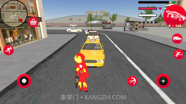 火柴人绳索钢铁侠截图1 火柴人绳索钢铁侠截图1