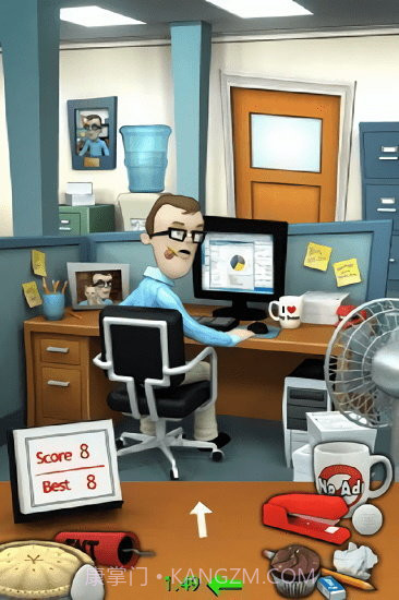 办公室捣蛋鬼僵尸版截图3 办公室捣蛋鬼僵尸版截图3
