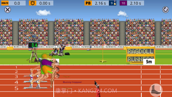 布娃娃跑步者截图3 布娃娃跑步者截图3