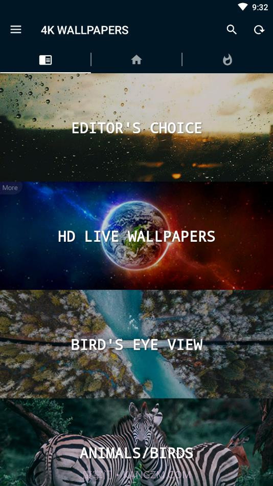 4K3D动态壁纸截图3