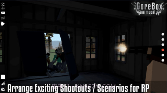 g沙盒仇恨国际服截图1 g沙盒仇恨国际服截图1