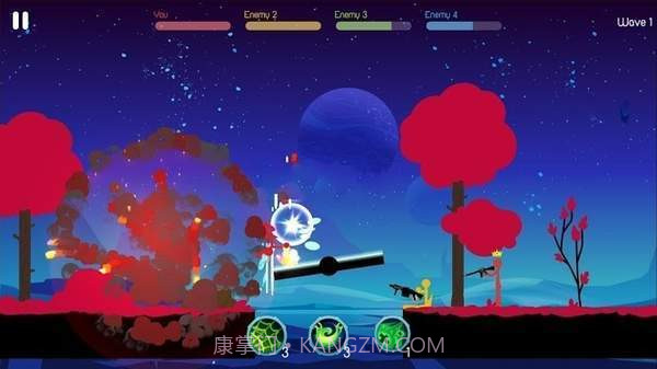 火柴人勇者大战斗截图1 火柴人勇者大战斗截图1