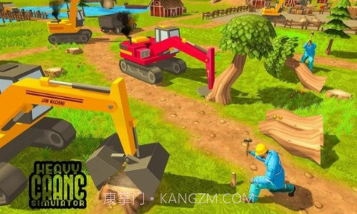 挖掘机起重机截图3