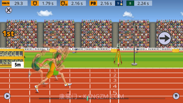 布娃娃跑步者截图1 布娃娃跑步者截图1