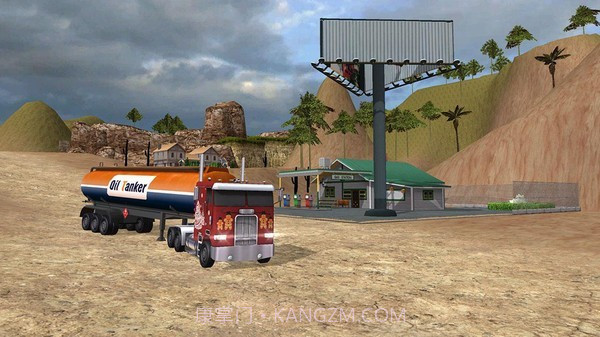 油罐车驾驶模拟器截图2 油罐车驾驶模拟器截图2