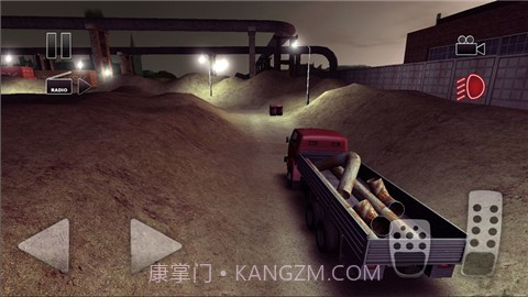 疯狂卡车司机截图2