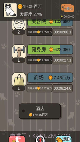 猫咪商业帝国截图1 猫咪商业帝国截图1
