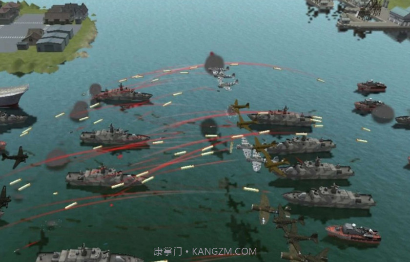 战争机器世界截图1