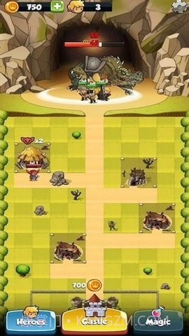 冒险英雄之路截图3