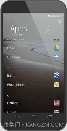 Z Launcher(诺基亚安卓启动器)截图1 Z Launcher(诺基亚安卓启动器)截图1