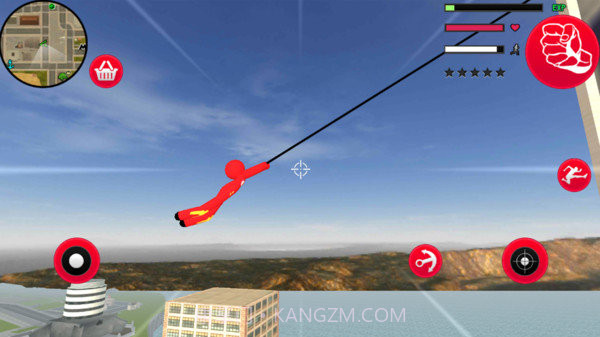 火柴人绳索钢铁侠截图3 火柴人绳索钢铁侠截图3