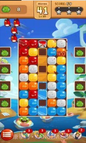 愤怒的小鸟爆破截图1