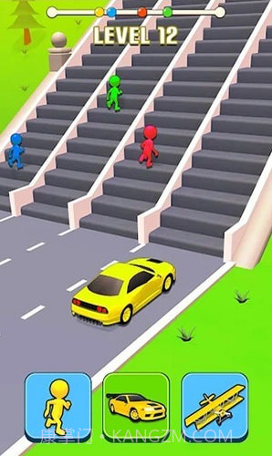 变形汽车变形竞赛截图2