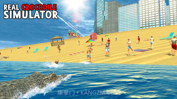 真正的鳄鱼模拟器截图4