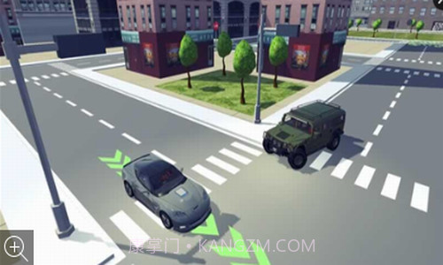 学校驾驶3D截图3