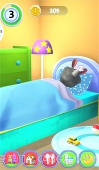 会说话的犀牛游戏截图3 会说话的犀牛游戏截图3