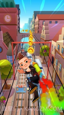 马里奥地铁跑酷截图2 马里奥地铁跑酷截图2