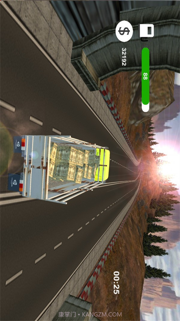 亚洲卡车模拟截图1