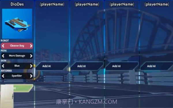 克隆机器人大乱斗截图2