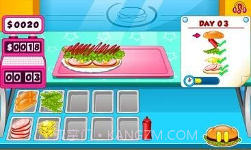 快速烹饪三明治截图2 快速烹饪三明治截图2