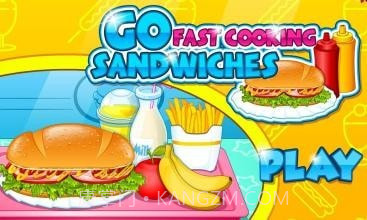快速烹饪三明治截图1 快速烹饪三明治截图1