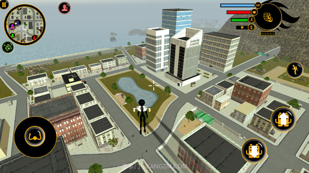 倒钩火柴人格斗射击截图3 倒钩火柴人格斗射击截图3