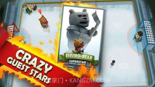 热血冰球 Ice Rage截图2 热血冰球 Ice Rage截图2