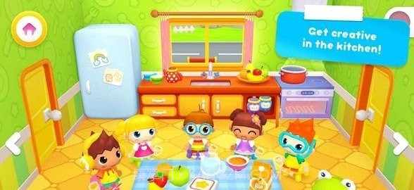 快乐的日托故事截图1