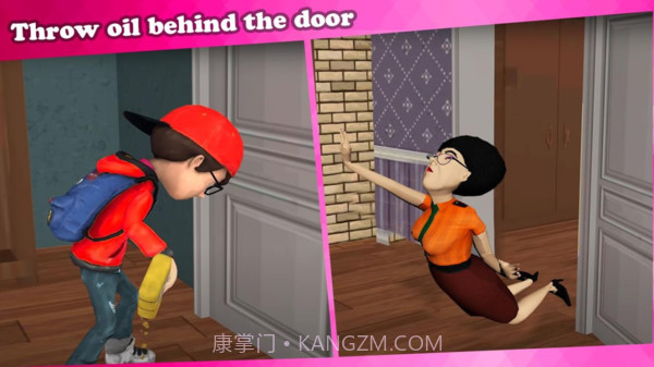 邪恶校园老师截图1 邪恶校园老师截图1