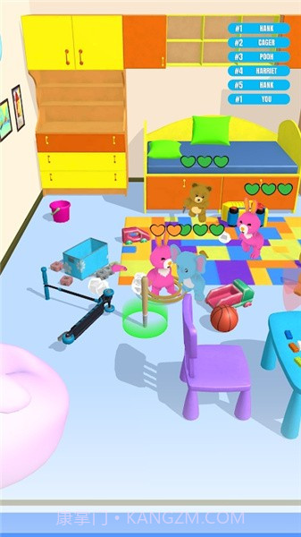 玩具动物战斗截图3 玩具动物战斗截图3