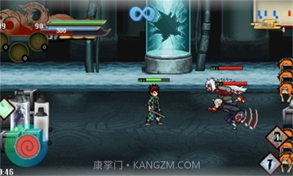 火影战记鬼灭之刃人物版截图4 火影战记鬼灭之刃人物版截图4