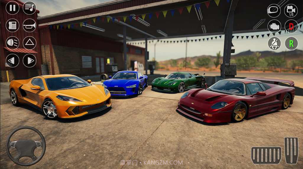 汽车城停车大师截图4 汽车城停车大师截图4