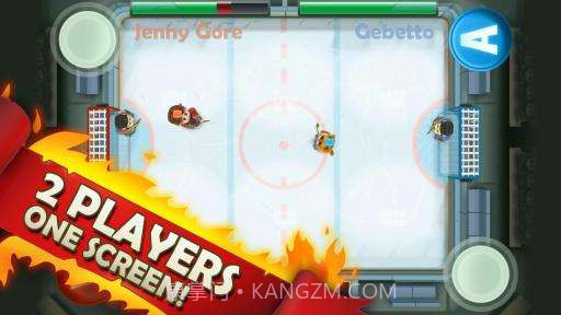 热血冰球 Ice Rage截图4 热血冰球 Ice Rage截图4