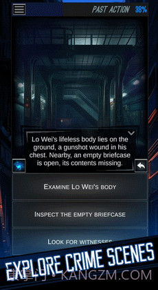 侦探罪恶之城的阴影截图3 侦探罪恶之城的阴影截图3