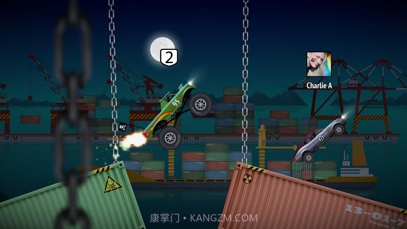 涡轮增压狂暴飞车截图2 涡轮增压狂暴飞车截图2