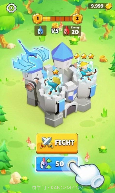 自动竞技城堡塔防截图2 自动竞技城堡塔防截图2
