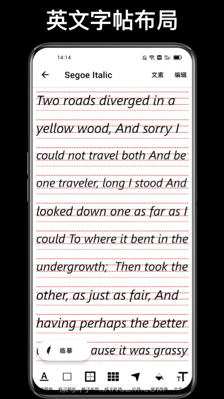 练字临帖大师截图3