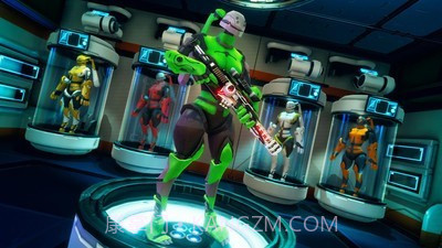 兔子机器人射击截图3 兔子机器人射击截图3