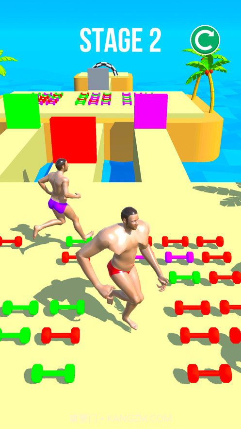 肌肉竞赛3d截图3 肌肉竞赛3d截图3