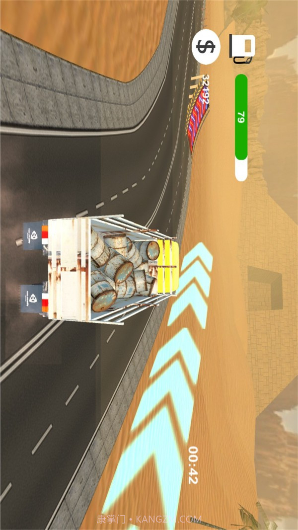 亚洲卡车模拟截图2